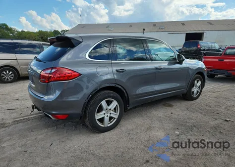 2012 Porsche Cayenne S z USA, uszkodzony, nr VIN WP1AB2A21CLA47534